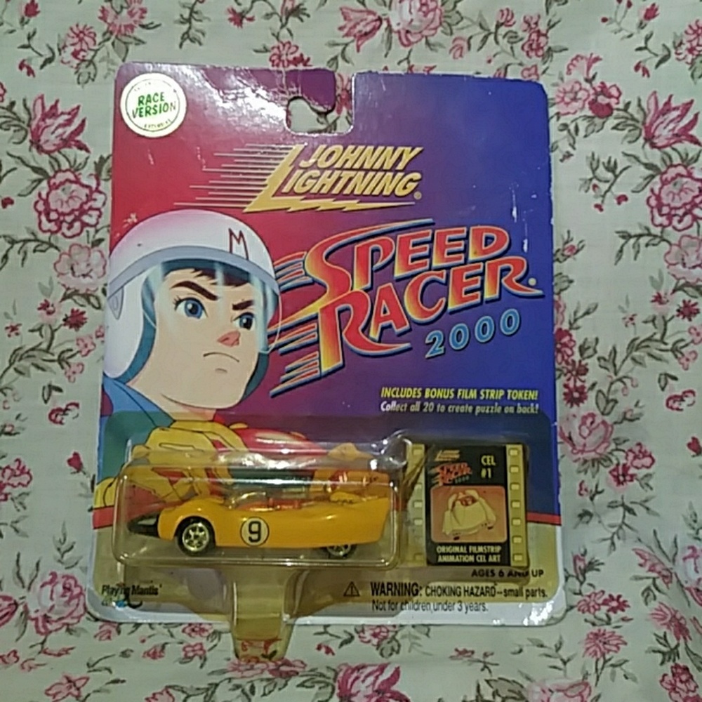 Un carro de colección de Speed Racer